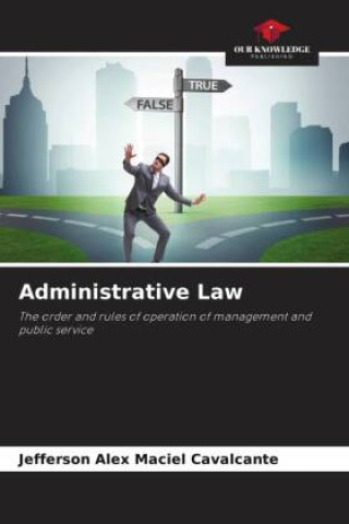 Kniha Administrative Law 