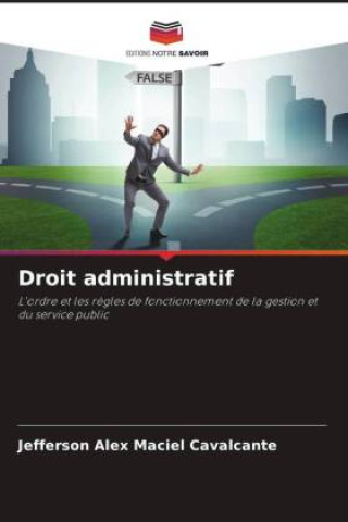 Книга Droit administratif 