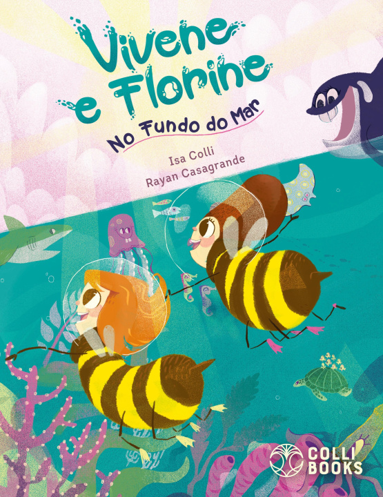 Kniha Vivene e Florine no fundo do mar 