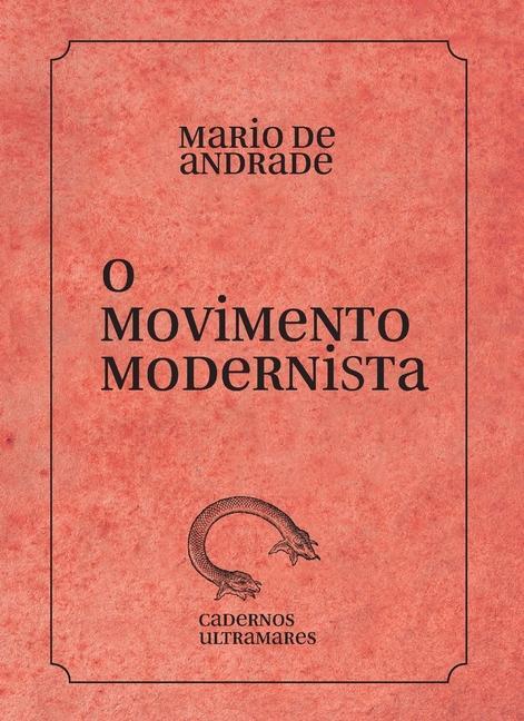 Knjiga O movimento modernista Mário de Andrade