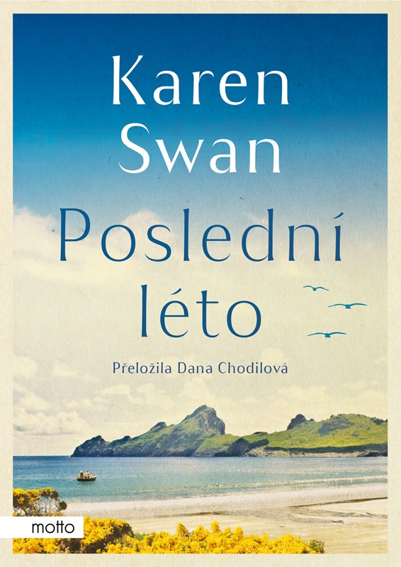Kniha Poslední léto Karen Swan