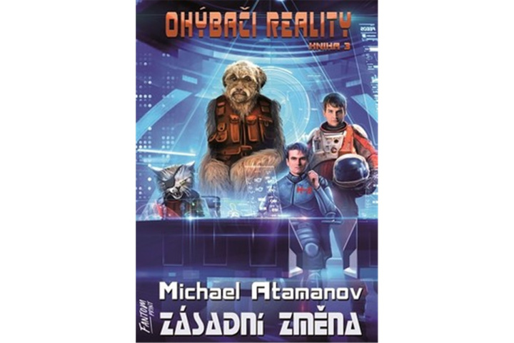 Book Zásadní změna - Ohýbači reality 3 