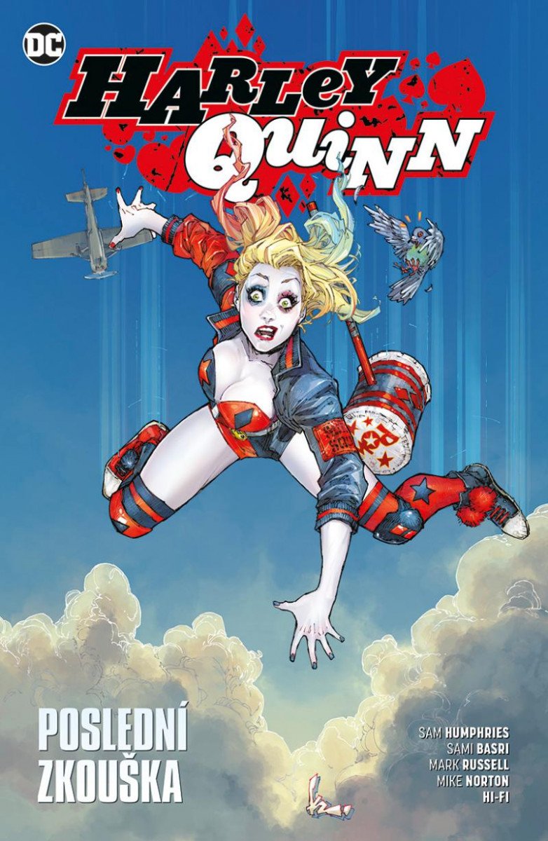 Kniha Harley Quinn 4 - Poslední zkouška Sam Humphries
