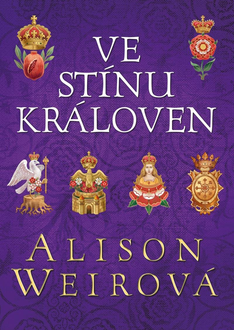 Книга Ve stínu královen Alison Weirová