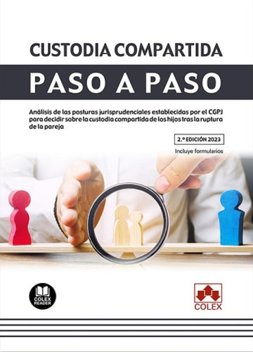 Kniha CUSTODIA COMPARTIDA. PASO A PASO 2023. 