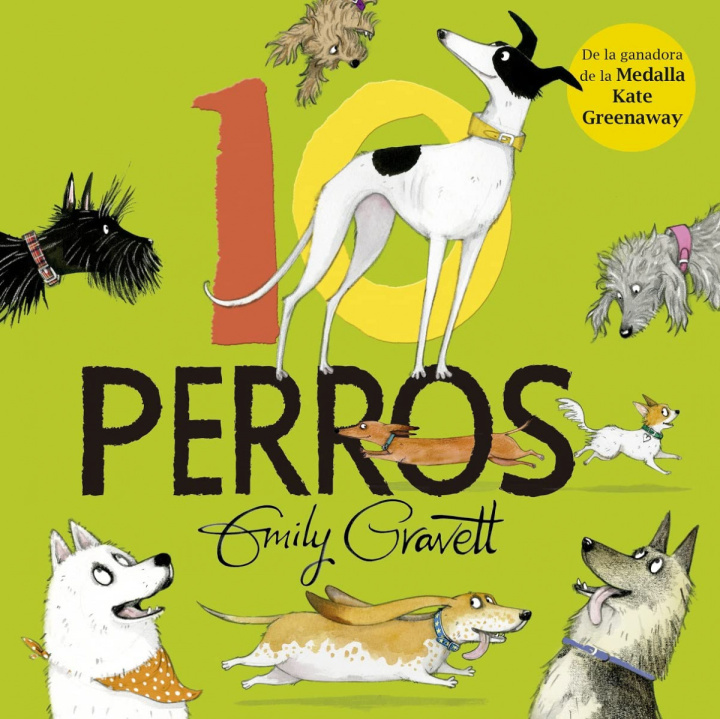 Knjiga 10 Perros GRAVETT