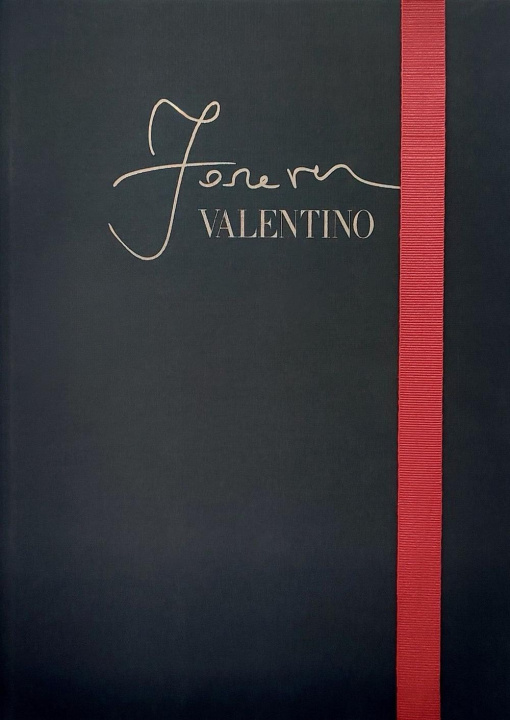 Kniha Forever Valentino 