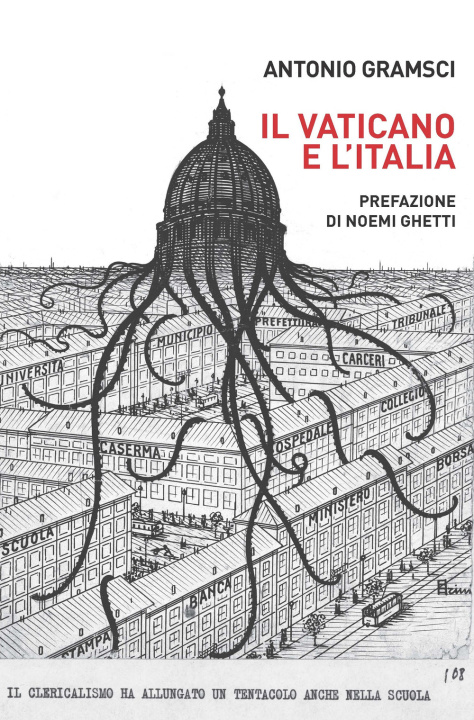 Kniha Vaticano e l'Italia Antonio Gramsci