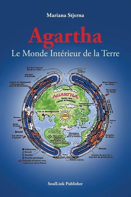 Książka Agartha: Le Monde Intérieur de la Terre 