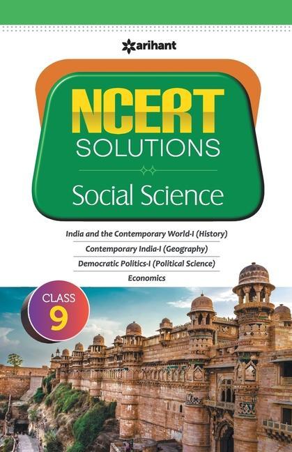 Kniha NCERT Solutions - Social Science for Class 9th 