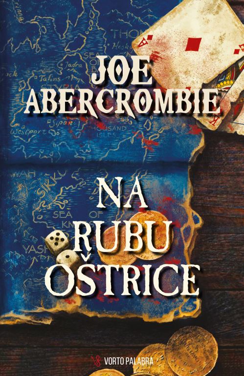 Libro Na rubu oštrice Joe Abercrombie