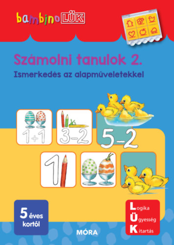 Книга Számolni tanulok 2. 