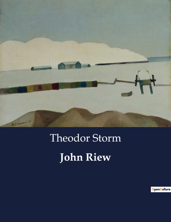 Knjiga John Riew Storm