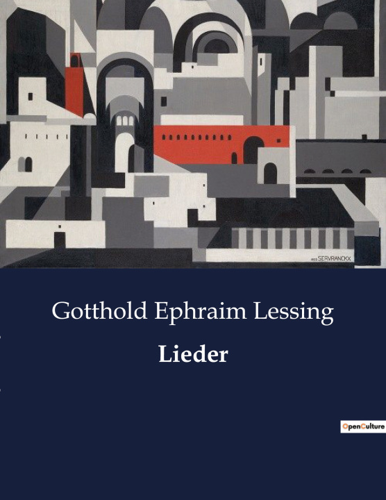 Knjiga Lieder Lessing