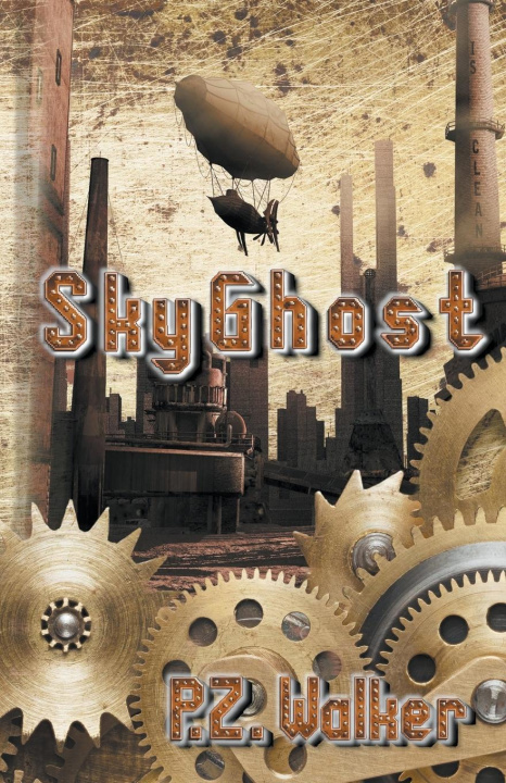 Knjiga SkyGhost P.Z. Walker