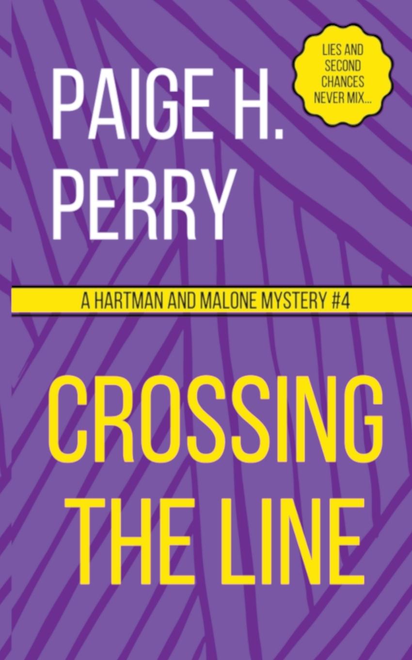 Knjiga Crossing the Line Paige H. Perry