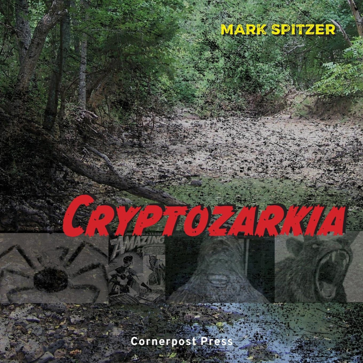 Knjiga Cryptozarkia Mark Spitzer