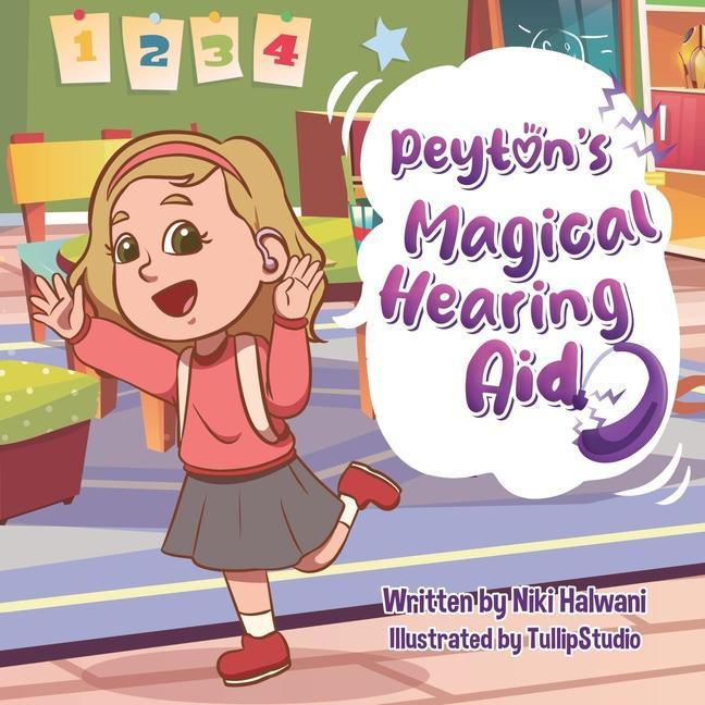 Книга Peyton's Magical Hearing Aid 