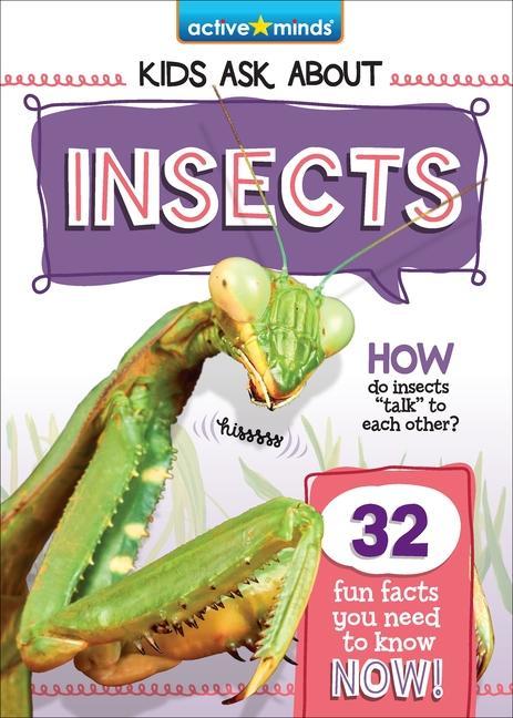 Book Insects Mike Maydak