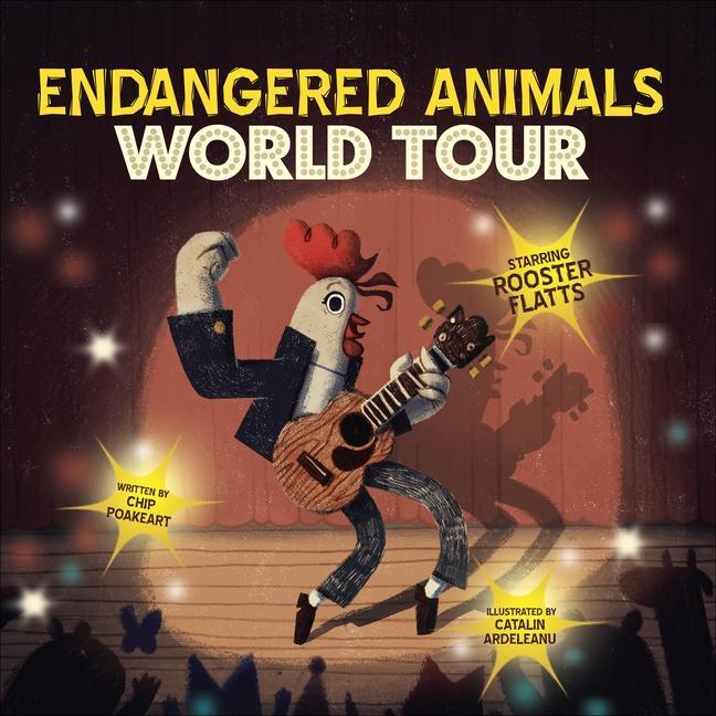 Knjiga Endangered Animals World Tour Catalin Ardeleanu