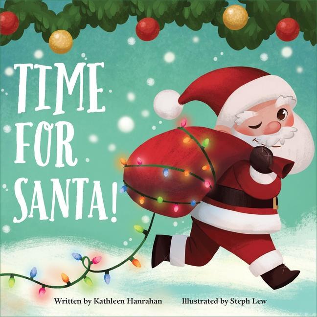 Boek Time for Santa! Steph Lew