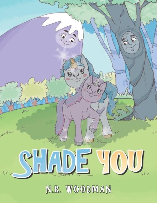 Knjiga Shade You N.R. Woodman