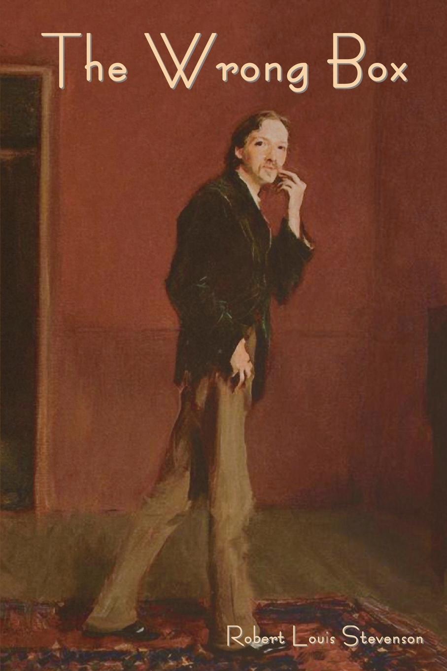 Knjiga The Wrong Box Robert Louis Stevenson