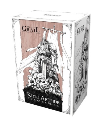 Joc / Jucărie Tainted Grail: King Arthur Mini (Spiel-Zubehör) 