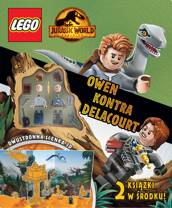 Könyv LEGO Jurassic World. 