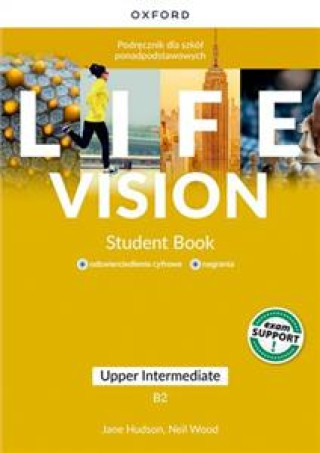 Book Life Vision. Upper-Intermediate B2. Student's Book + e-book 