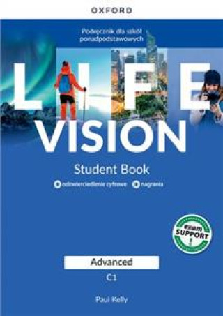 Книга Life Vision. Advanced C1. Student's Book + e-book 
