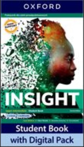 Książka Insight Second Edition. Upper-Intermediate. Student Book + ebook. Oxford 