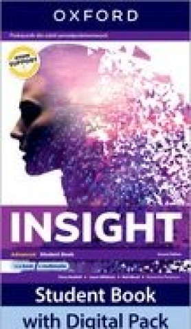 Książka Insight Second Edition. Advanced. Student Book + ebook. Oxford 