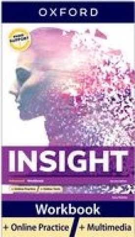 Книга Insight Second Edition. Advanced. Workbook + Online Practice 