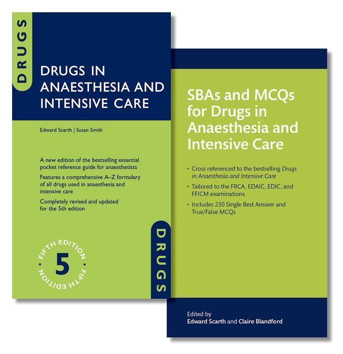 Kniha Drugs in Anaesthesia and Intensive Care and SBAs and MCQs for Drugs in Anaesthesia and Intensive Care Pack (Pack) 