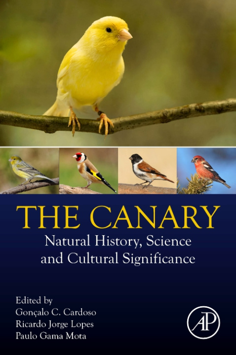 Boek The Canary Goncalo Cardoso