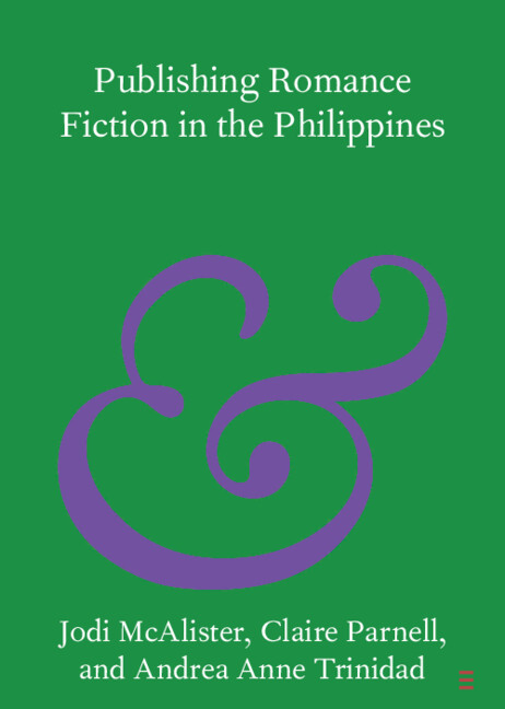 Carte Publishing Romance Fiction in the Philippines Jodi McAlister