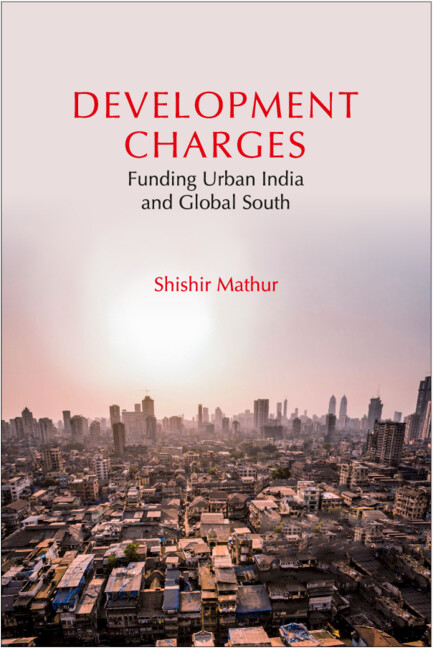 Knjiga Development Charges Shishir Mathur