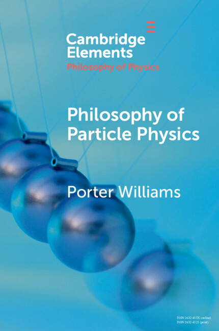 Book Philosophy of Particle Physics Porter Williams