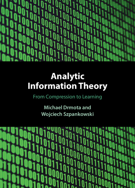 Kniha Analytic Information Theory Michael Drmota