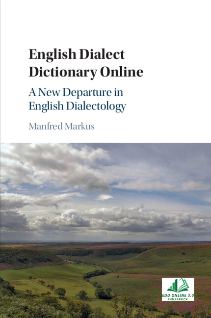 Livro English Dialect Dictionary Online Manfred Markus