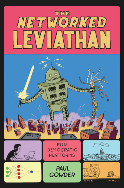 Book The Networked Leviathan Paul Gowder