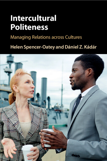 Carte Intercultural Politeness Helen Spencer-Oatey
