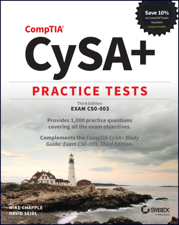 Книга CompTIA CySA+ Practice Tests : Exam CS0–003 3e 