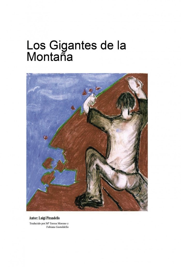 Książka LOS GIGANTES DE LA MONTAÑA Mª TERESA MORENO PENA