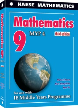 Könyv Mathematics 9. MYP 4. 3rd Edition Michael Haese