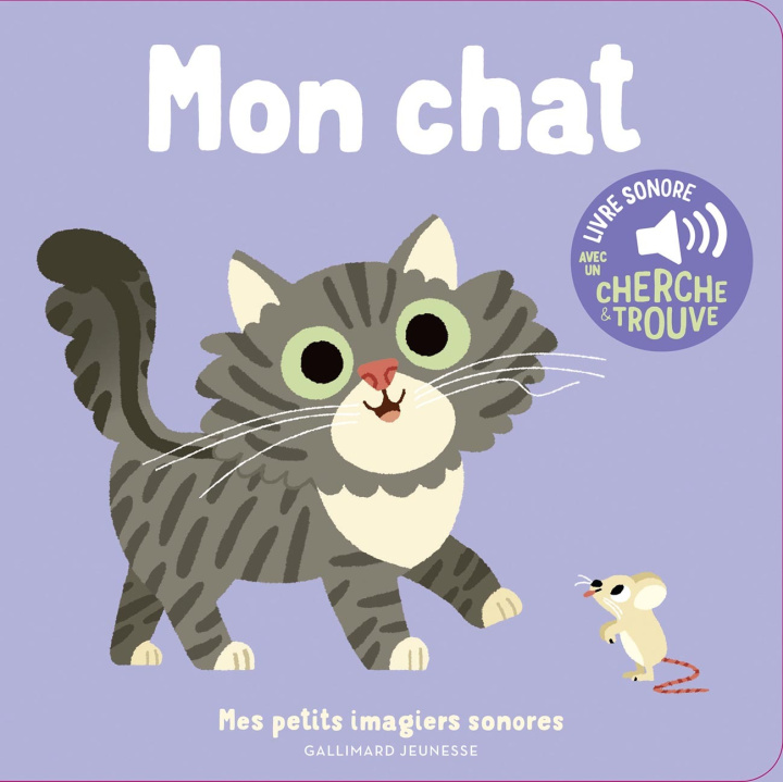Carte MON CHAT MARION BILLET