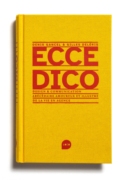 Книга Ecce Dico Denis Gancel