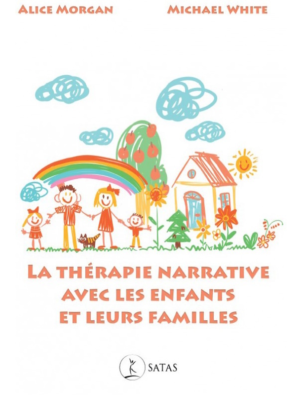 Kniha La thérapie narrative avec les enfants et leur famille White