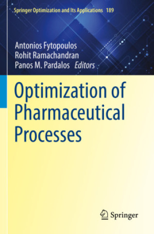 Libro Optimization of Pharmaceutical Processes Antonios Fytopoulos